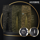 Kit 3 Pantalones Tácticos + 2 Regalos [Reloj Táctico + Cinturón Táctico]