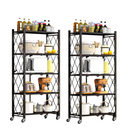 MaxOrganize™ Estantería Multifuncional Plegable