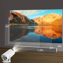 CineBeamPro™ - Mini Proyector 4K Ultra HD + Barra de Sonido Bluetooth de Regalo