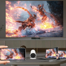 CineBeamPro™ - Mini Proyector 4K Ultra HD + Barra de Sonido Bluetooth de Regalo