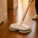 PowerMop™ – Mopa Eléctrica con Spray Automático + 90 Repuestos de Regalo