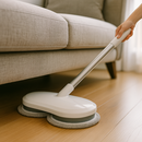 PowerMop™ – Mopa Eléctrica con Spray Automático + 90 Repuestos de Regalo